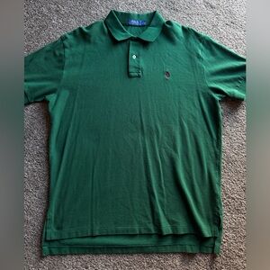 Ralph Lauren Forest Green Polo Shirt